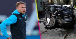 Lo que se sabe del accidente de tránsido en el que se vio involucrado Ciro Immobile