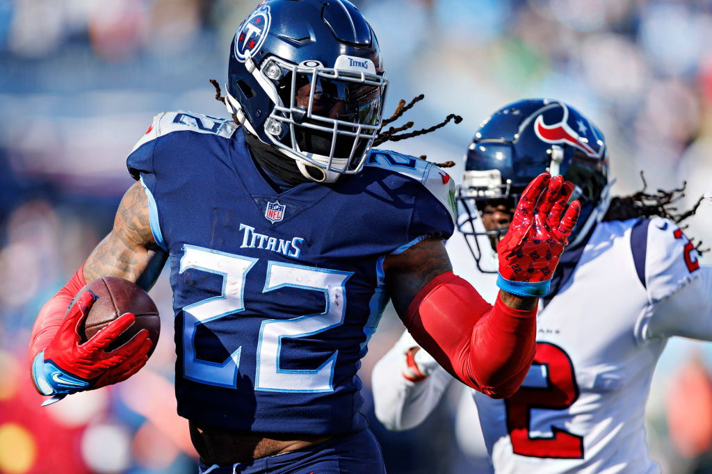 Derrick Henry con los Titans