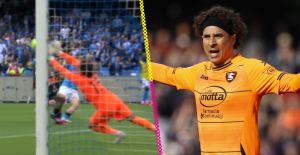 Los atajadones de Guillermo Ochoa que apagaron la fiesta del Napoli y su posible título de Serie A