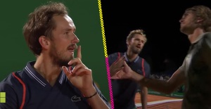 daniil medvedev alexander zverev masters 1000 montecarlo