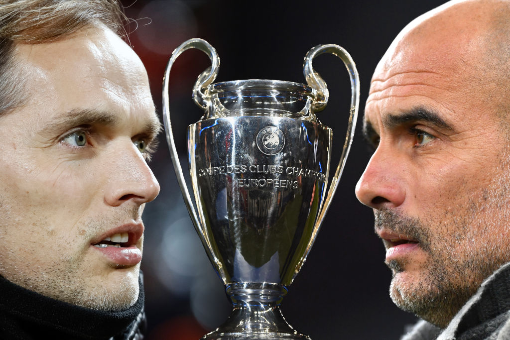 Pep Guardiola se enfrentará una vez más contra Thomas Tuchel en Champions League