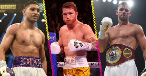 Que pasen por su calendario, dice: El impresionante récord de 'Canelo' Álvarez ante peleadores británicos