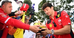 charles leclerc mensaje acoso direccion casa fans formula 1