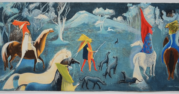 Una visita a la Casa-Estudio de Leonora Carrington 