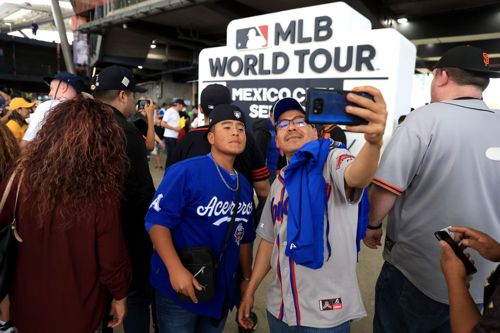 MLB México Padres vs Giants