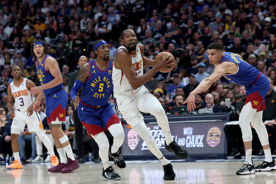 Los Nuggets neutralizaron a Kevin Durant 