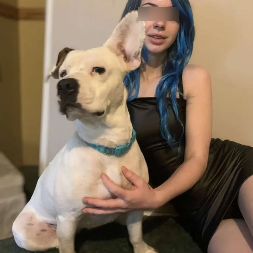 Denise Frazier, joven arrestada por grabarse teniendo sexo con un perro