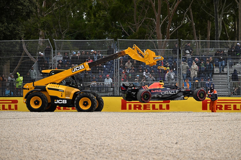 rb19 checo circuito albert park australia