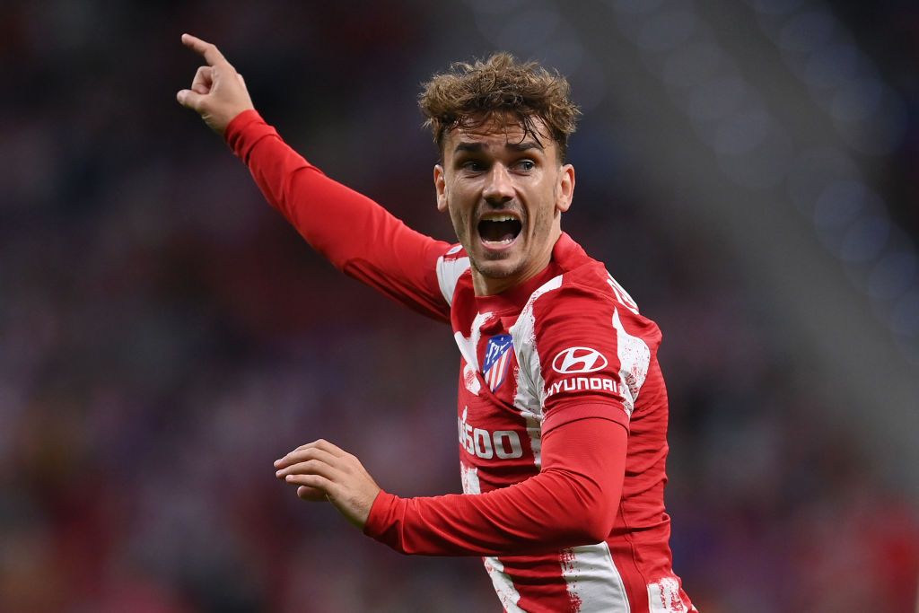 Antoine Griezmann, estrella del Atlético de Madrid