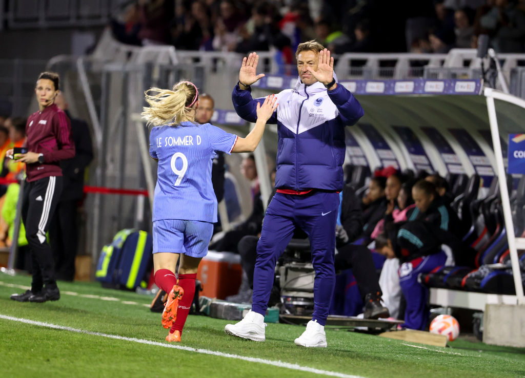 eugenie le sommer herve renard francia femenil