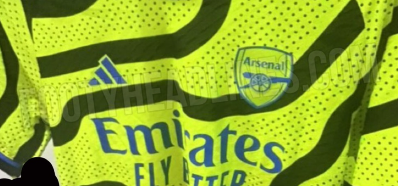 Los fans gunners se han quejado de este posible diseño de jerseys para la temporada 2023-2024 