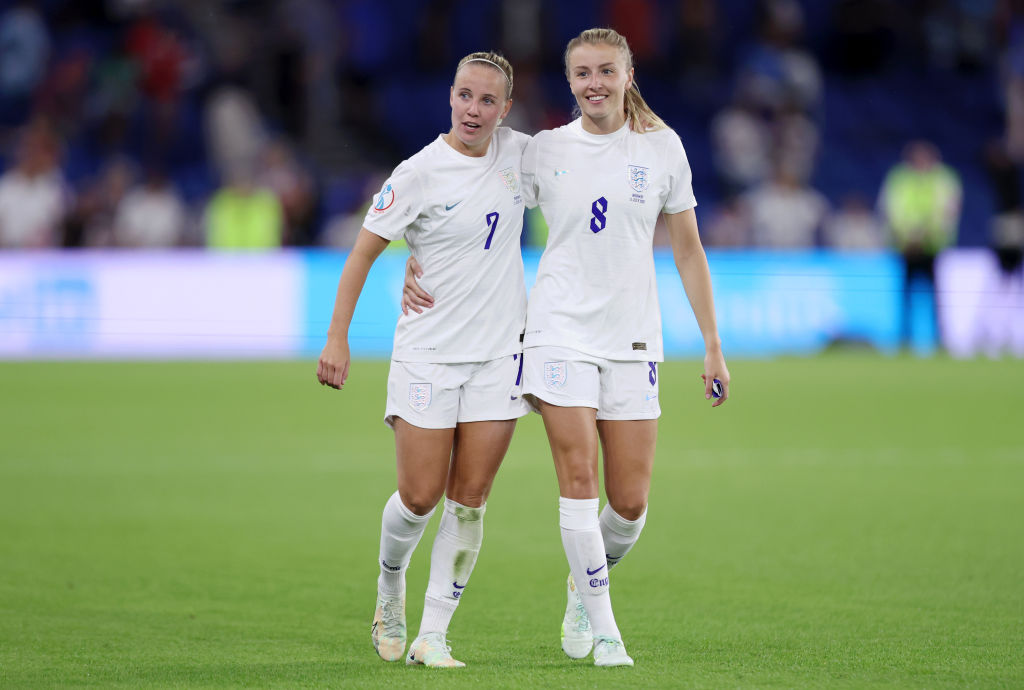 beth mead leah williamson inglaterra eurocopa mundial 2023