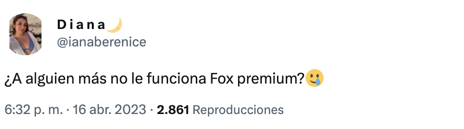 quejas fox sports premium