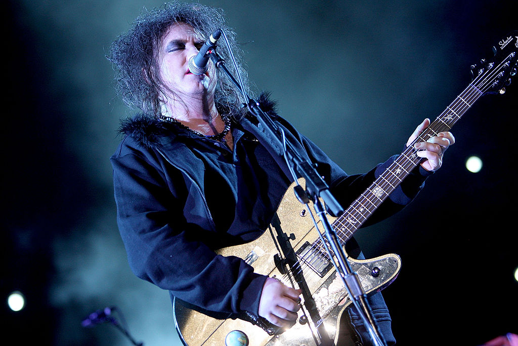 Robert Smith The Cure