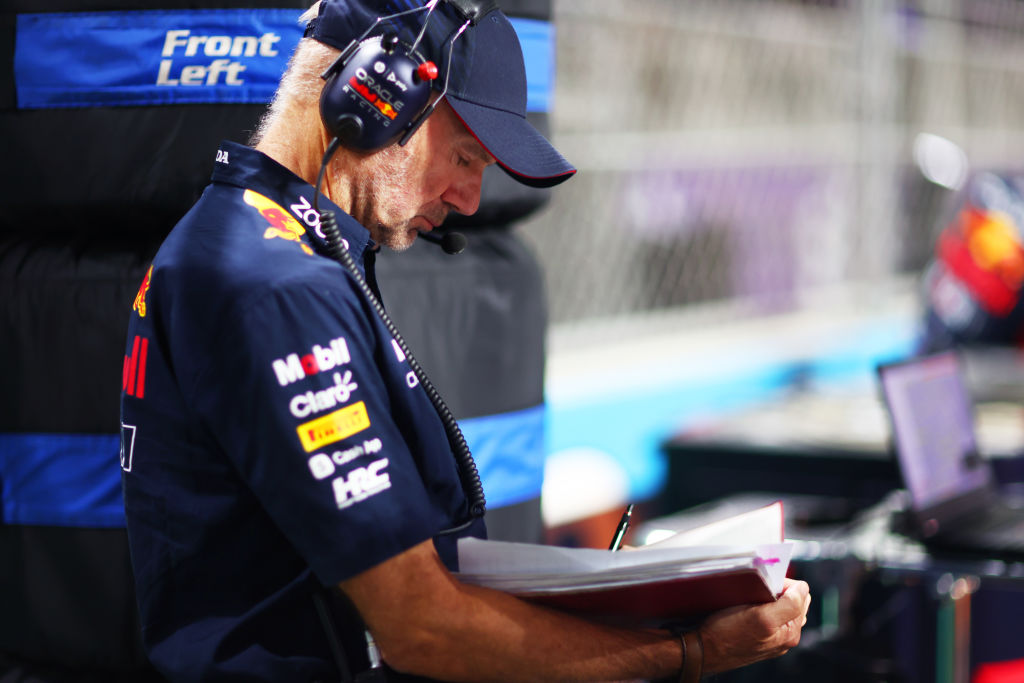 Adrian Newey está por finalizar contrato en Red Bull