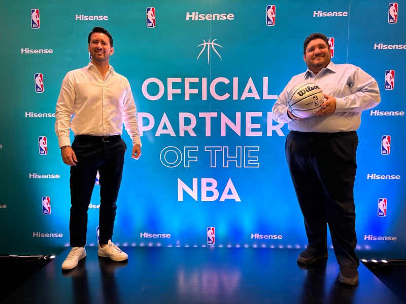 Hisense anuncia alianza para mostrar contenido exclusivo de la NBA en sus televisiones - img-7798-1-1024x768