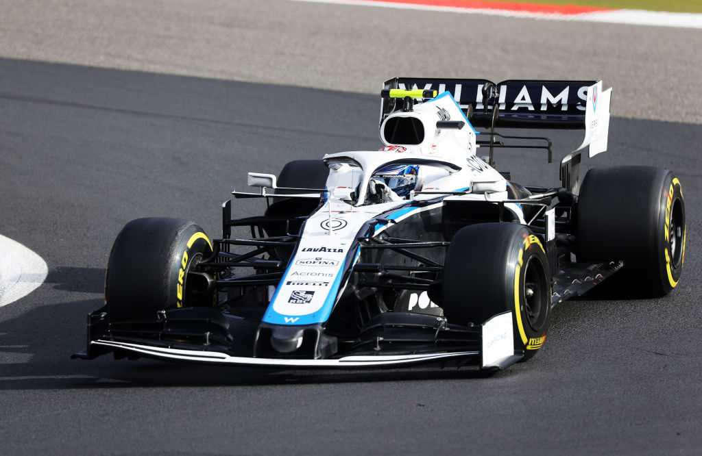 Williams compitió en 2020 sin el patrocinador