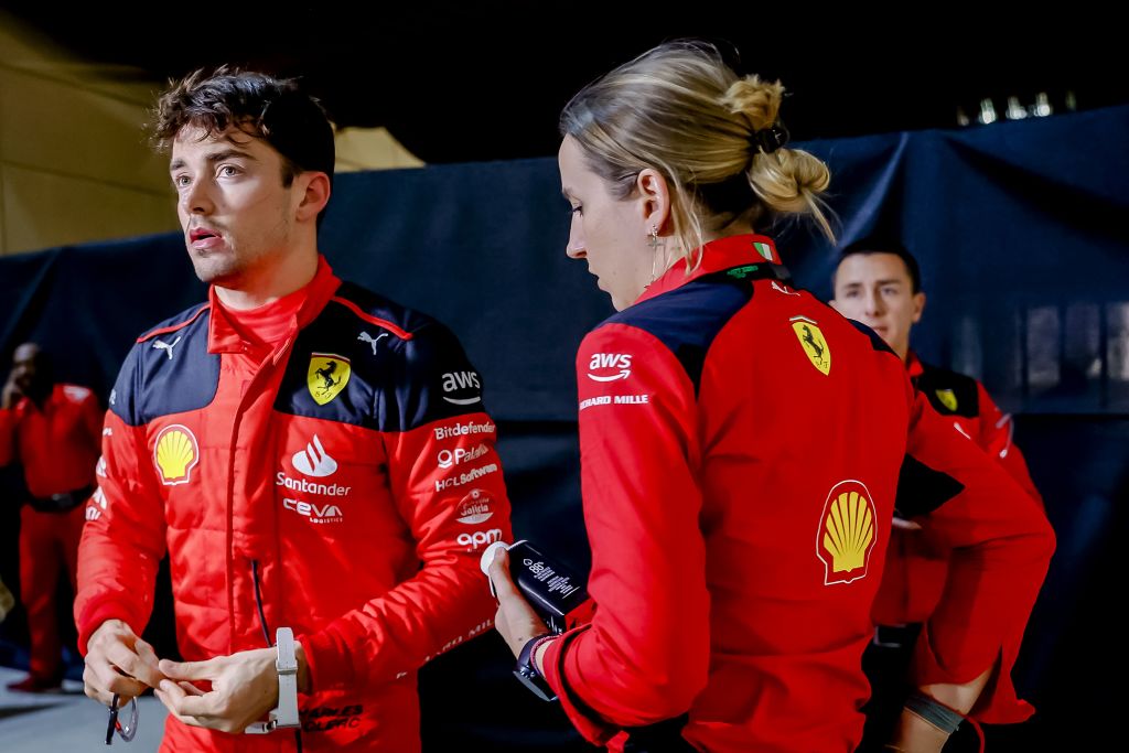 Charles Leclerc se rinde ante la superiodidad de Red Bull