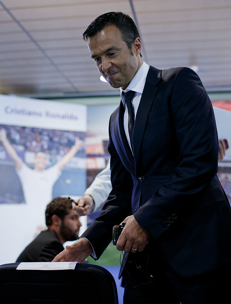 Jorge Mendes ha hecho negocios redondos en Benfica