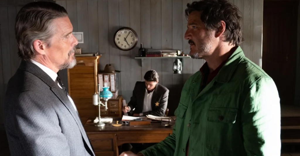 Ethan Hawke y Pedro Pascal con 'Strange Way of Life'