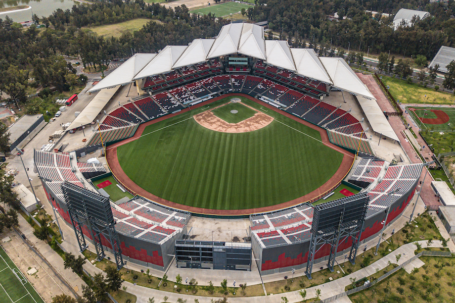 Estadio Alfredo Harp Helú