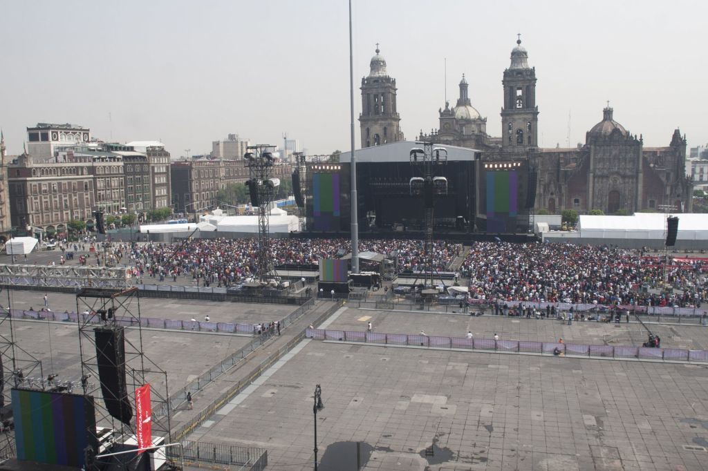 Zócalo de la CDMX 