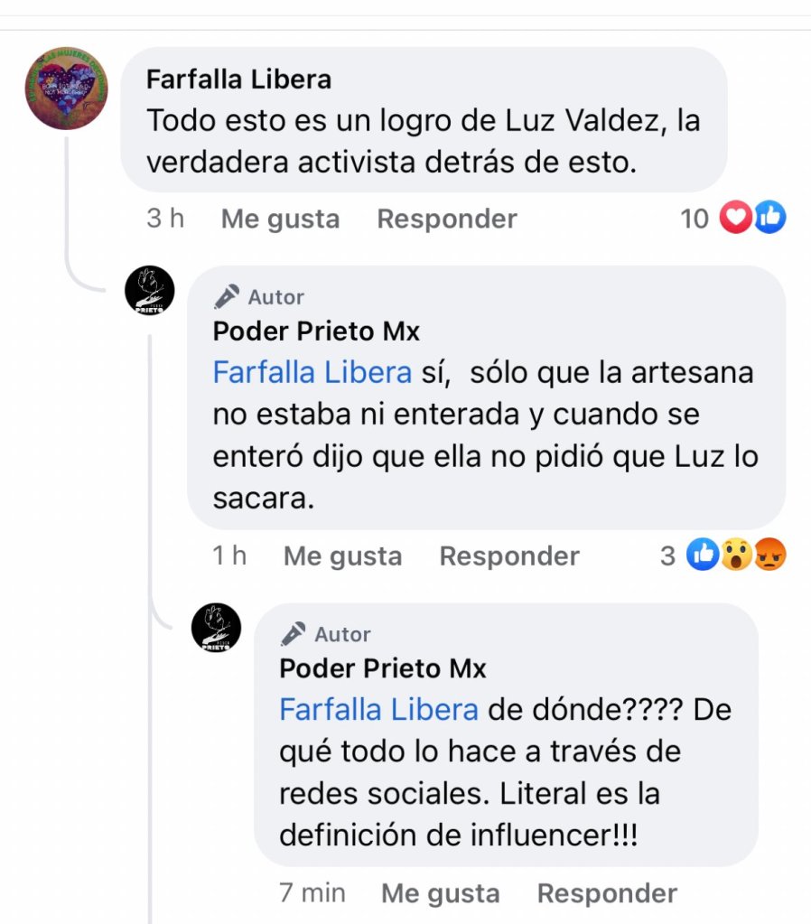 La capa de Tenoch Huerta y las acusaciones a 'Poder Prieto' por intimidar a una promotora cultural