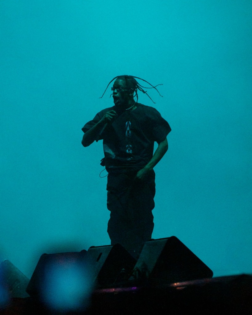 Travis Scott en AXE Ceremonia