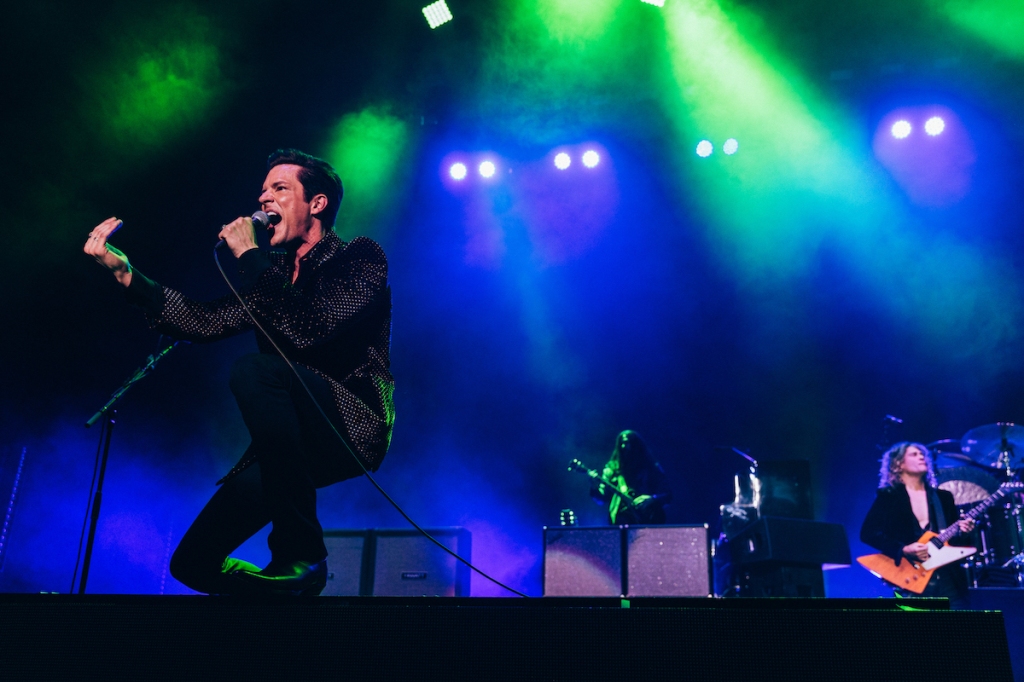 The Killers en el Palacio de los Deportes