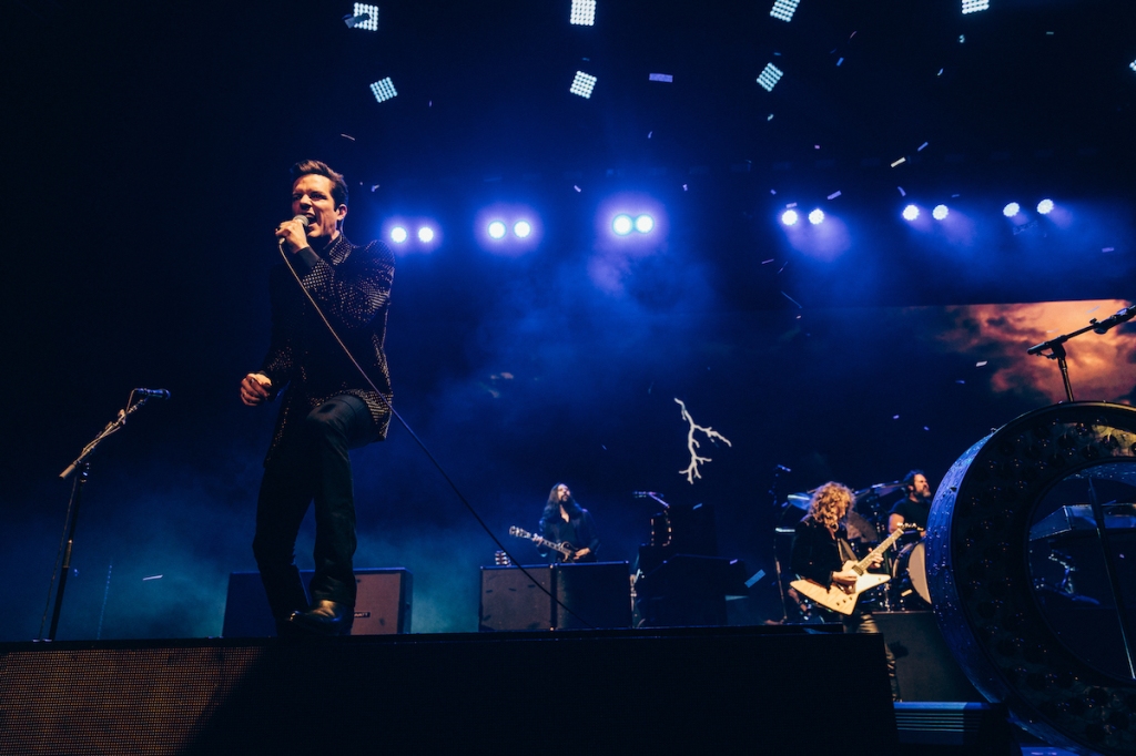 The Killers en el Palacio de los Deportes