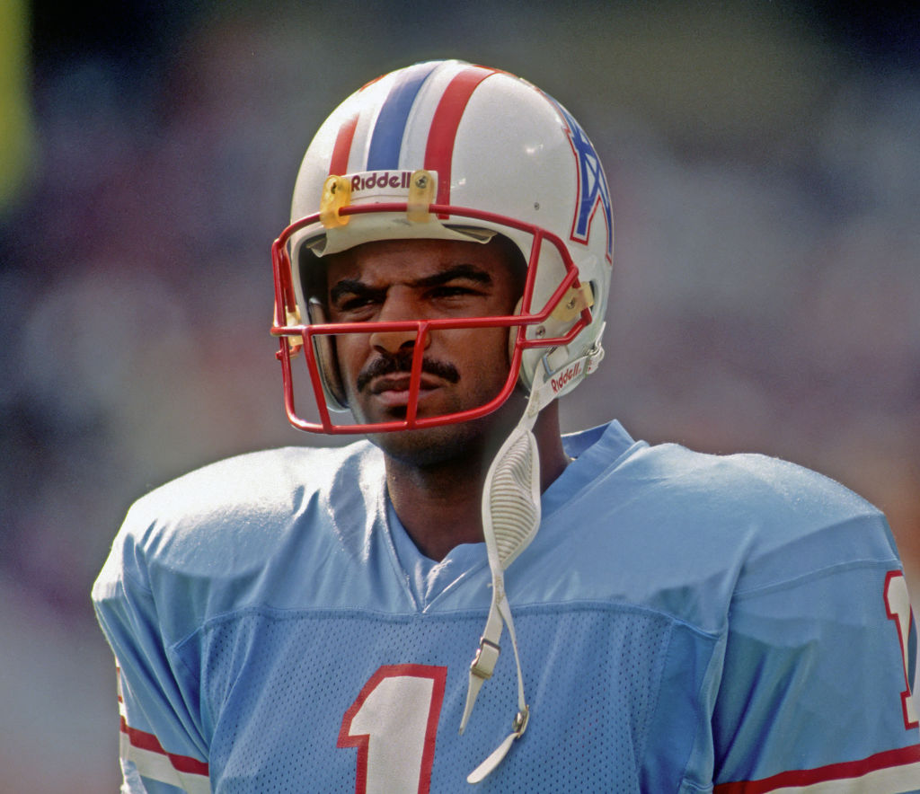 Warren Moon, leyenda de la NFL y que no fue al Draft