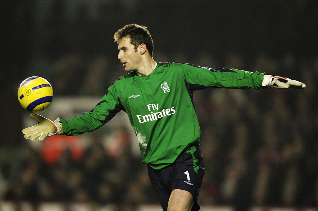 Petr Cech, arquero leyenda en el Chelsea