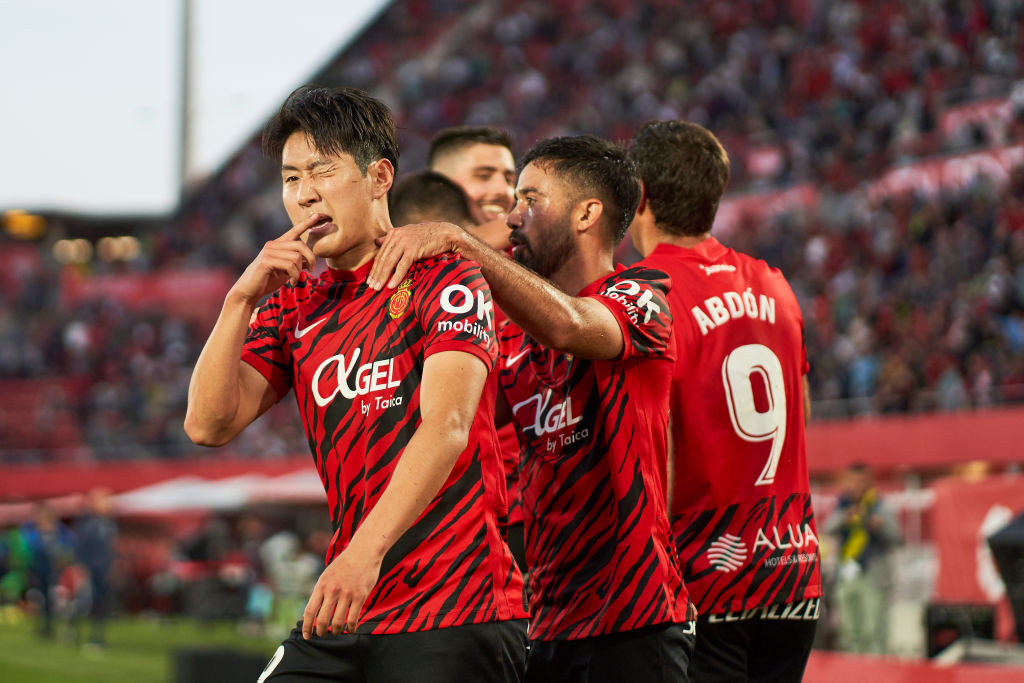 Mallorca le ganó 3-1 al Getafe y llegó a 40 puntos