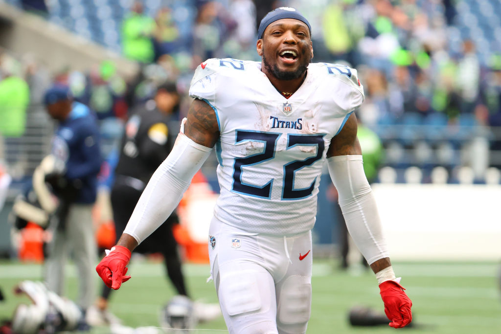 Derrick Henry con los Titans