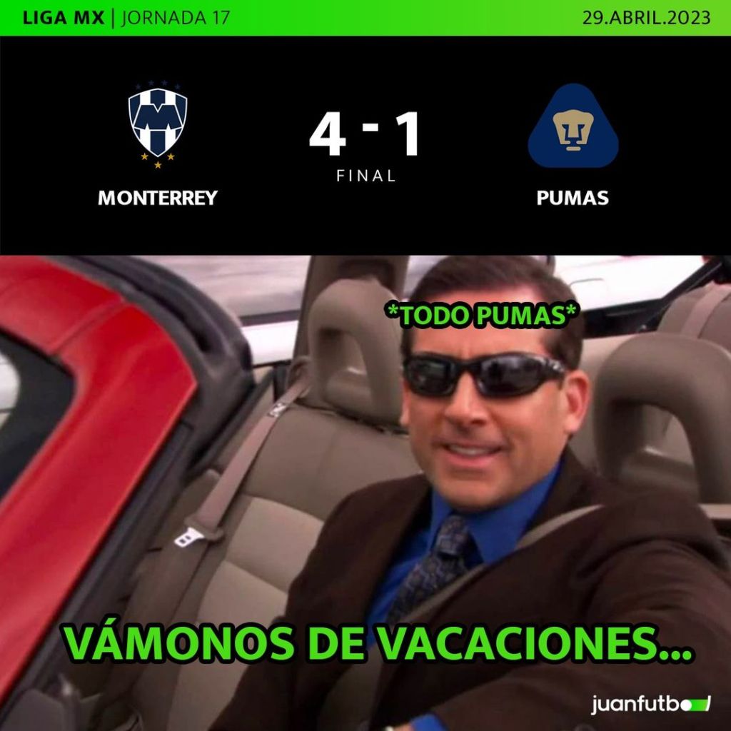 jornada 17liga mx memes 