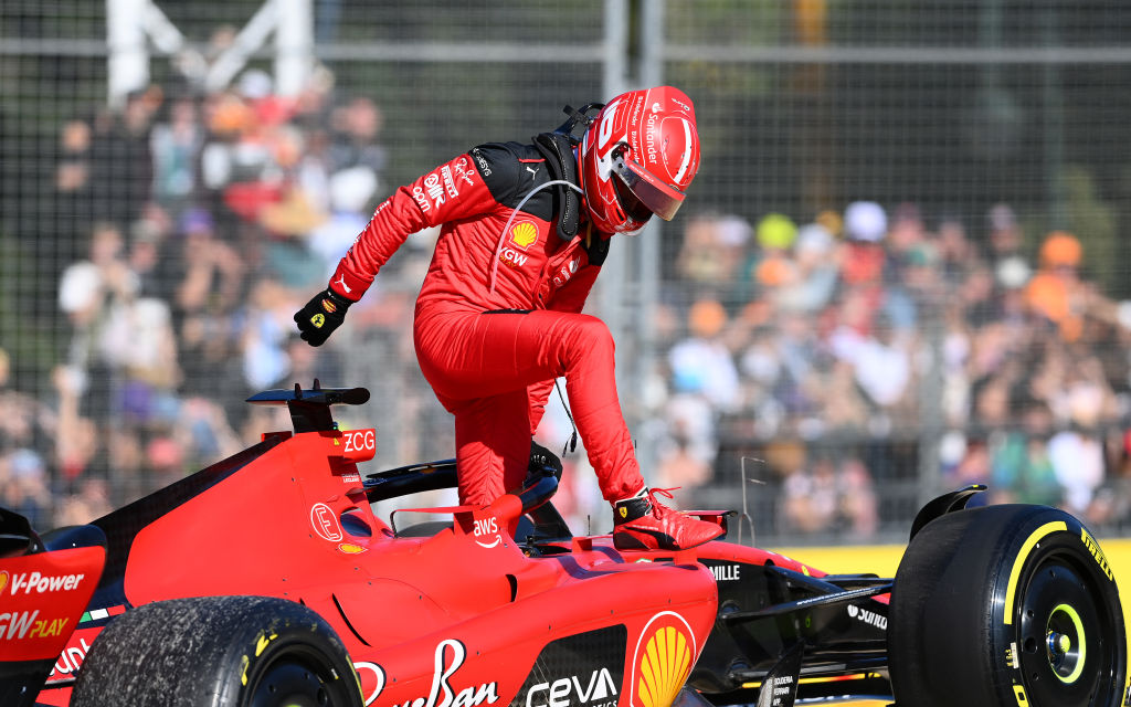 charles leclerc formula 1 ferrari 2023 resultados