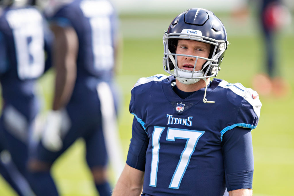 Ryan Tannehill, podría dejar de ser QB de Titans