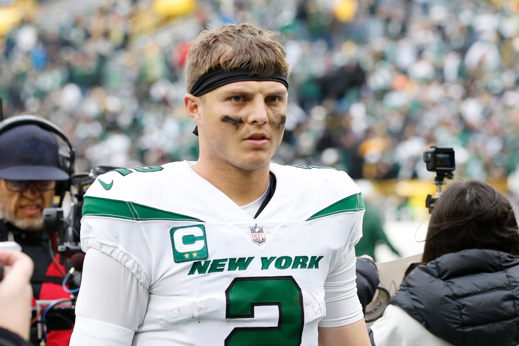 El QB de Jets, uno de los más criticados de la temporada 2022