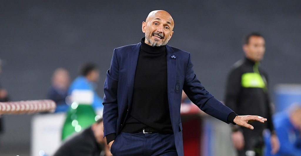 Luciano Spalletti es el nuevo DT del Chucky Lozano en el Napoli