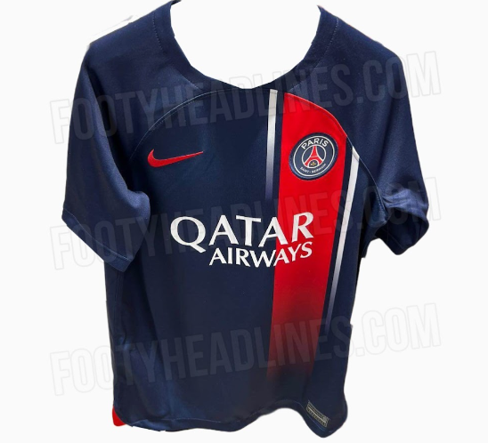 El PSG utilizaría un diseño retro para sus jerseys