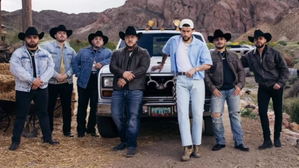 Grupo Frontera colabora con Bad Bunny 