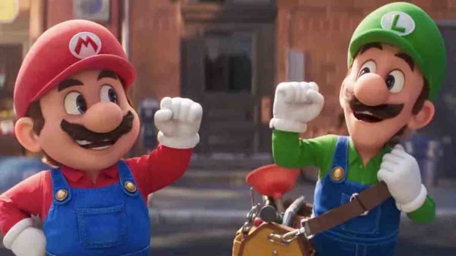 super mario bros película