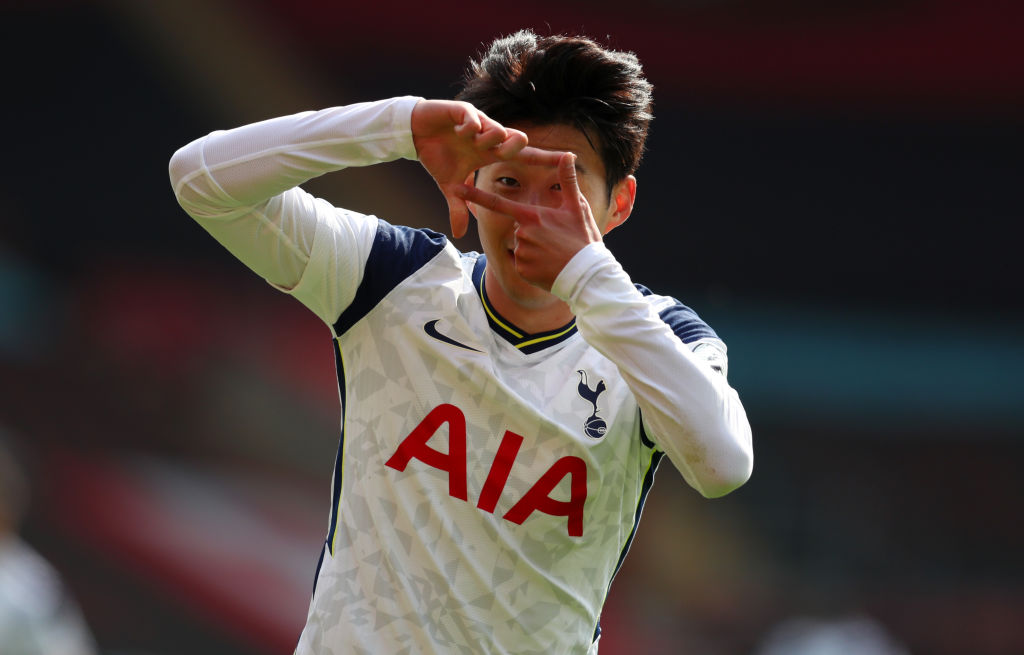 Heung-Min Son y su récord en Premier League 