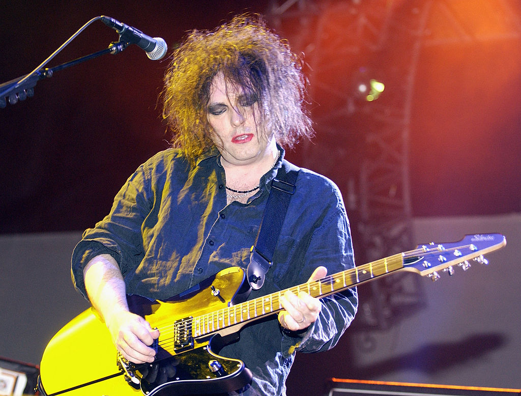 Robert Smith The Cure