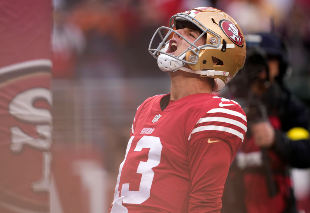 Brock Purdy, quiere recuperarse para ser el QB titular de San Francisco