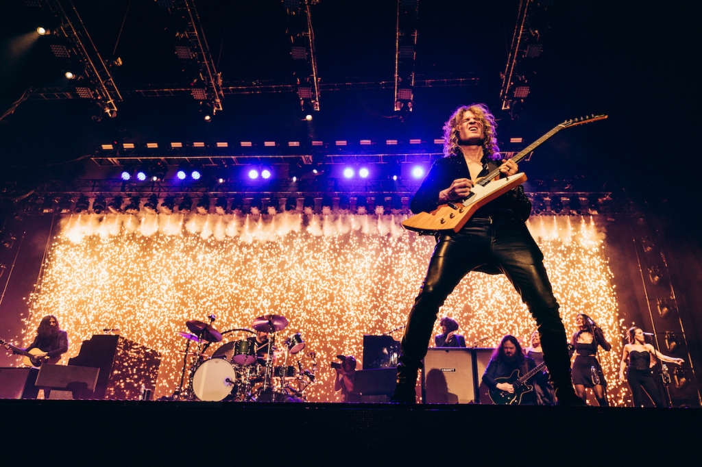 The Killers en el Palacio de los Deportes