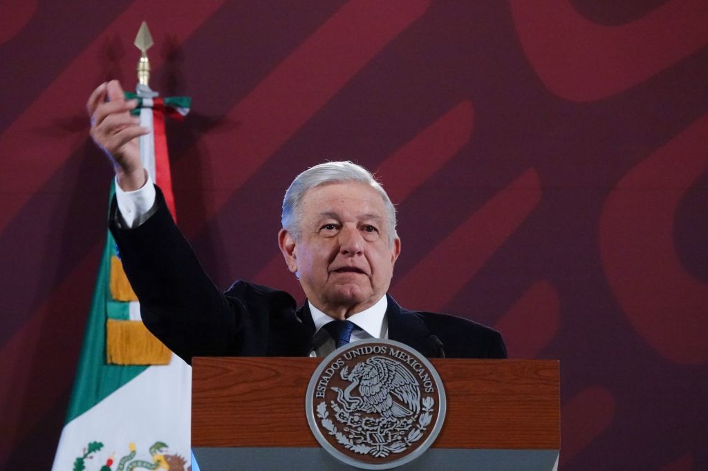 Mensaje de AMLO sobre legalización de la marihuana en la NBA