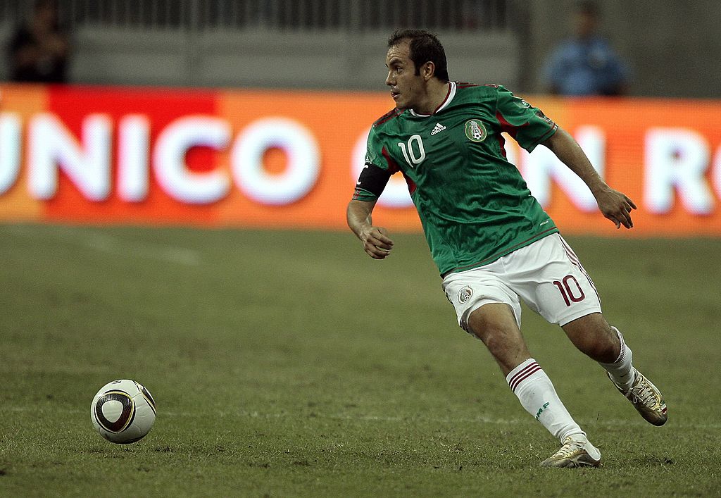 Mensaje de Cuauhtémoc Blanco a jugadores de la Selección Mexicana