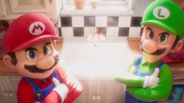 Esto es lo que pasa si marcas al número que aparece en 'Super Mario Bros. La Película'