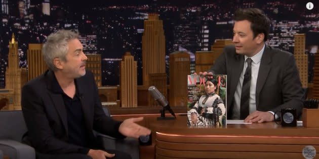 Peso Pluma y los mexicanos que han estado en el programa de Jimmy Fallon 